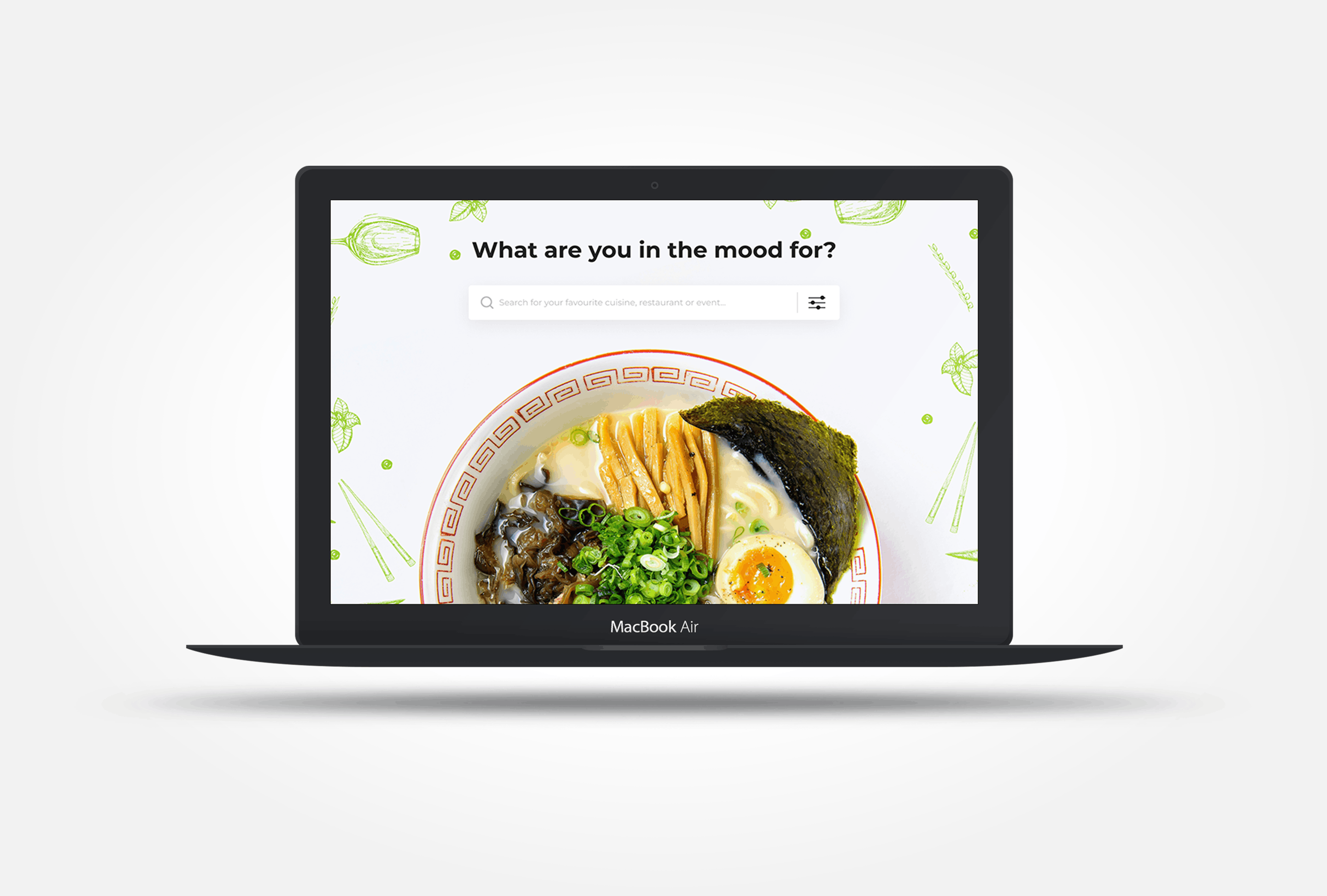 Best Bites laptop design