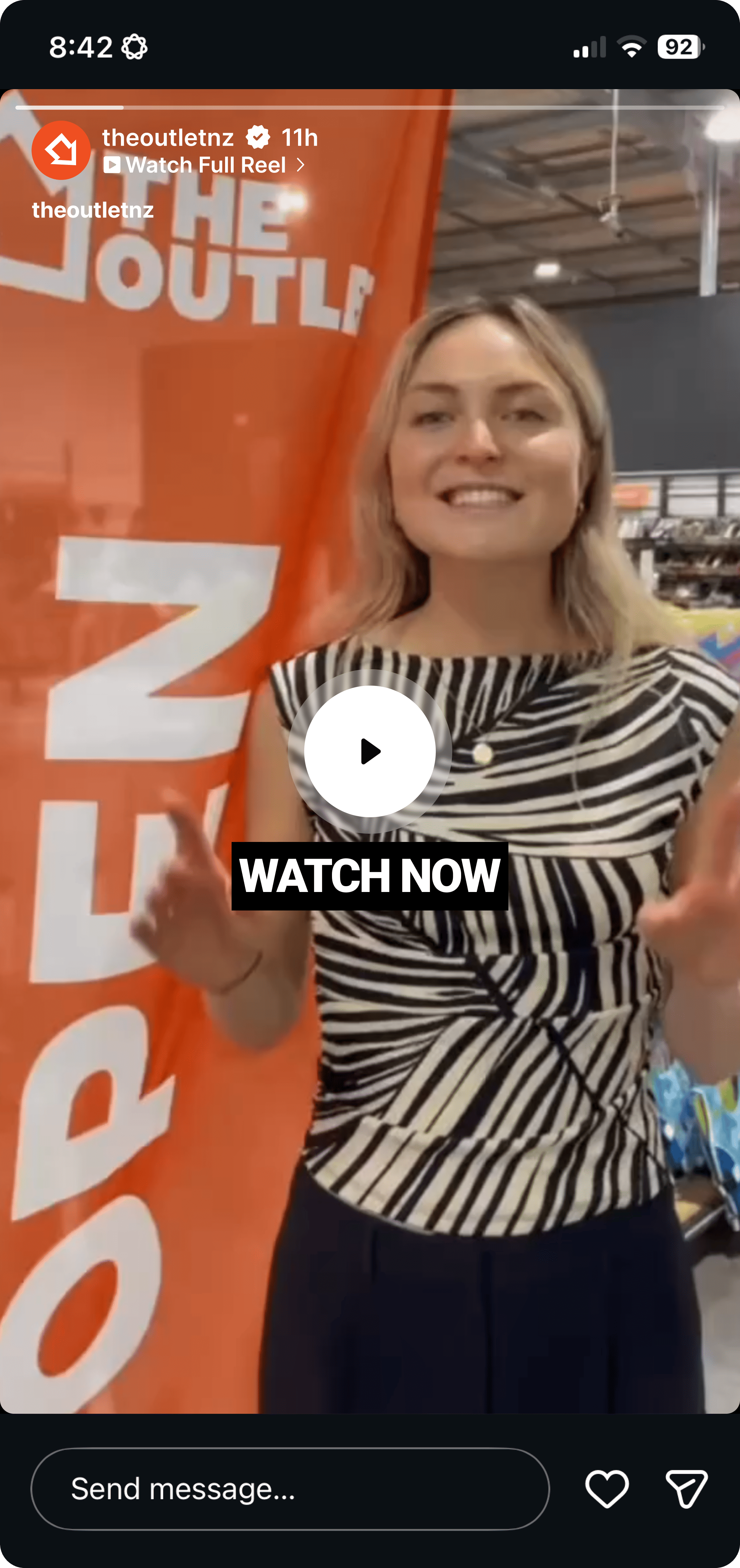 The Outlet Instagram Reel 2